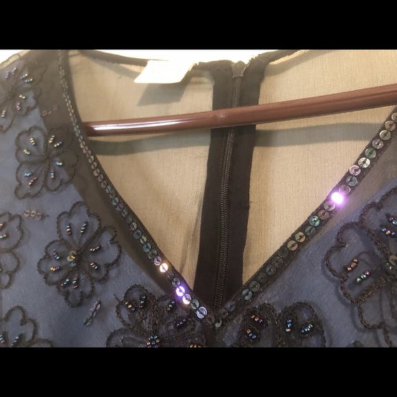 Prom/Evening beaded gown - Picture 4 of 14